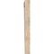 Ekena Millwork Olympic Slat Smooth Bracket, Douglas Fir, 3 1/2"W x 24"D x 36"H BKT04X24X36OLY06SDF - alternate 2